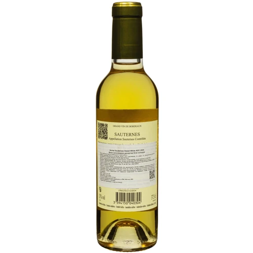 Вино Sichel Sauternes 2020 біле солодке 0.375 л (FSH_3394150040304): Країна виробник Франция