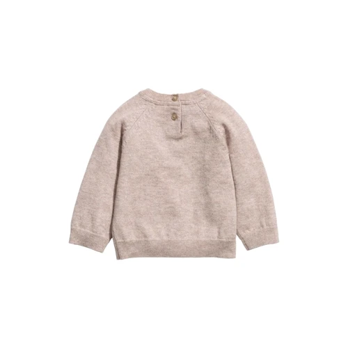 Реглан H & M 5496296 56 см світло-бежевий: Стать дівчинка