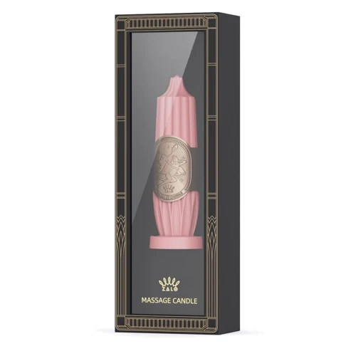 Масажна свічка Zalo Massage Candle Pink