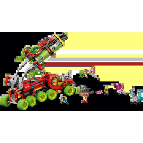 Конструктор LEGO DREAMZzz Вантажівка Матео з аерозольною фарбою (71499) фото 7