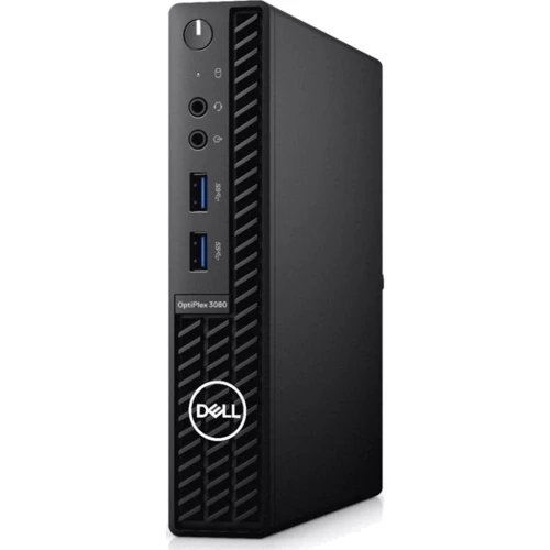 Персональный компьютер (ПК) Dell OptiPlex 3080 MFF (N006O3080MFF): Процессор Intel Core i3-10100T (3.0 ГГц)