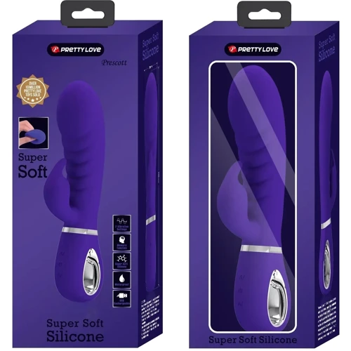 Вибратор LYBAILE Pretty Love - Prescott Purple (BI-014635-3)
