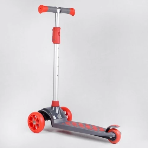 Самокат Best Scooter серо-красный (LК-52003): Тип тормоза ножной