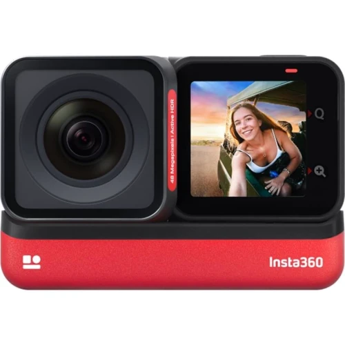 Экшн камера Insta360 ONE RS 4K Edition (CINRSGP/E): Разрешение матрицы 48 МП