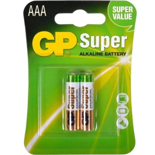 GP AAA LR3 Super Alcaline 2шт (GP24A-2UE2)