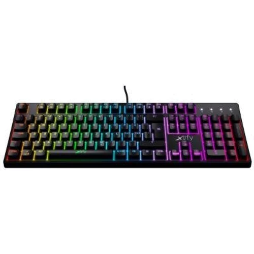 Клавіатура Xtrfy K4 RGB Kailh Red RGB USB (XG-K4-RGB-R-RUS): Підключення проводное