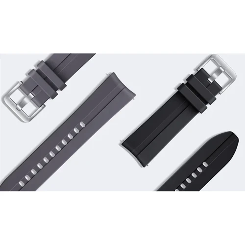 Ремешок Samsung Ridge Sport Band Black for Samsung Watch 42mm / Watch 3 41mm / Active / Active 2 (ET-SFR85SBEGRU) фото 5