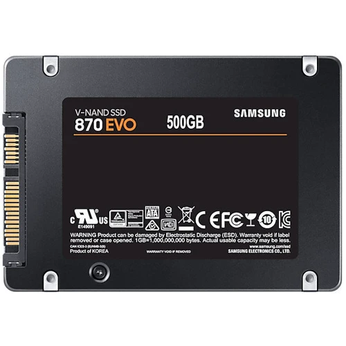 Samsung 870 EVO 500 GB (MZ-77E500BW) UA фото 4