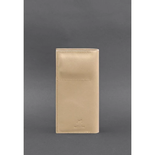 Кейс дорожный для документов BlankNote 3.1 светло-бежевый (BN-TK-3-1-light-beige): Материал Натуральная кожа