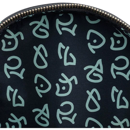 Рюкзак Loungefly Disney - Atlantis 20th Anniversary Kida Milo Mini Backpack (WDBK1658): Корпус рюкзака Мягкий