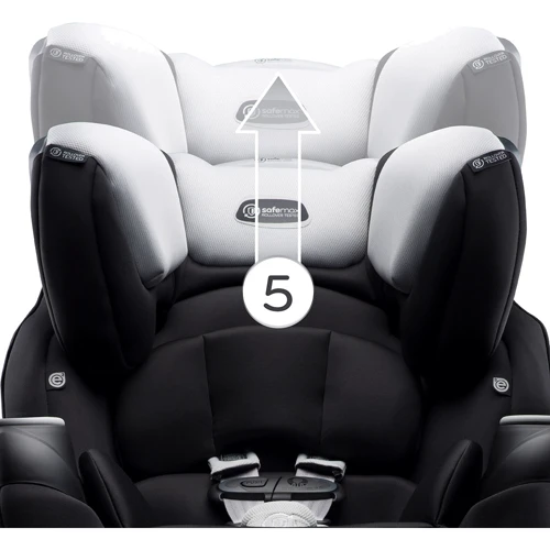 Автокресло Evenflo SafeMax Platinum Shiloh (группа от 2.2 до 49.8 кг) (032884191505) фото 5