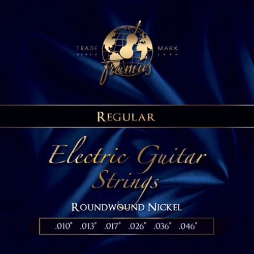 Струна для гитар Струны FRAMUS 45220 BLUE LABEL REGULAR (10-46)