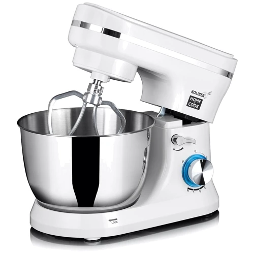 Миксер Koliber Robomax KH-SM1045WH8: Материал корпуса Нержавеющая сталь, Пластик