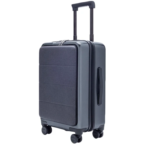 Чемодан Xiaomi RunMi 90 Commercial Suitcase Titanium Gray 20": Объем, л 36
