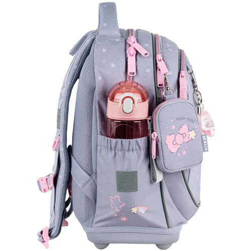 Рюкзак Kite HK25-724S Education 724 Hello Kitty: Спинка Ортопедическая (анатомическая)