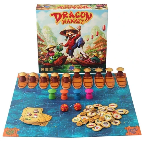 Драконий рынок (Dragon Market) (240247): Возраст от 7-ти лет