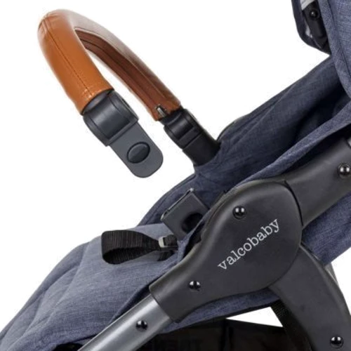 Универсальная коляска 2 в 1 Valco baby Snap 3 Trend / Charcoal: Тип коляски универсальная коляска (2-в-1)
