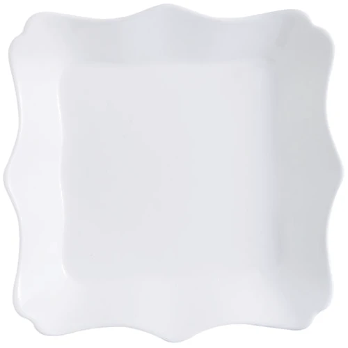 Тарелка Luminarc Authentic White 22 см (J1342)