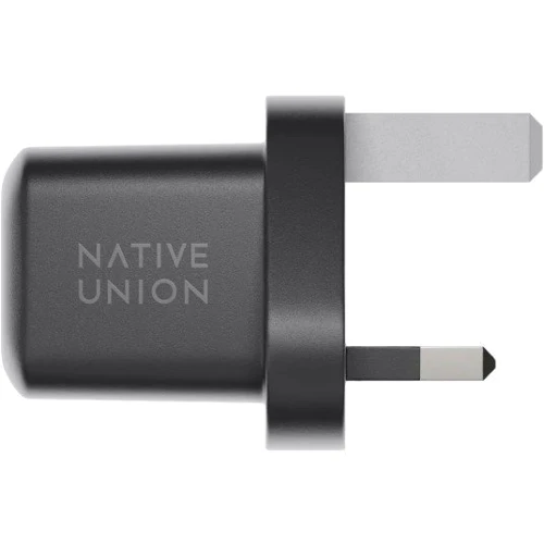 Зарядний пристрій Native Union USB-C Wall Charger GaN 30W Black (FAST-PD30-2-BLK-EU): Тип сетевое