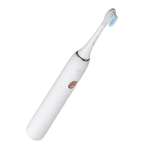 Зубная щетка Xiaomi Soocas X3U Sonic Electric Toothbrush White: Технология чистки пульсирующая