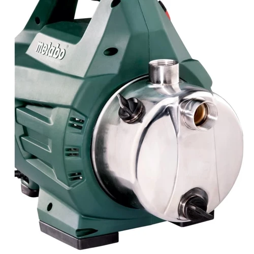 Поверхностный центробежный насос Metabo P 4500 Inox (600965000): Мощность, кВт 1.3