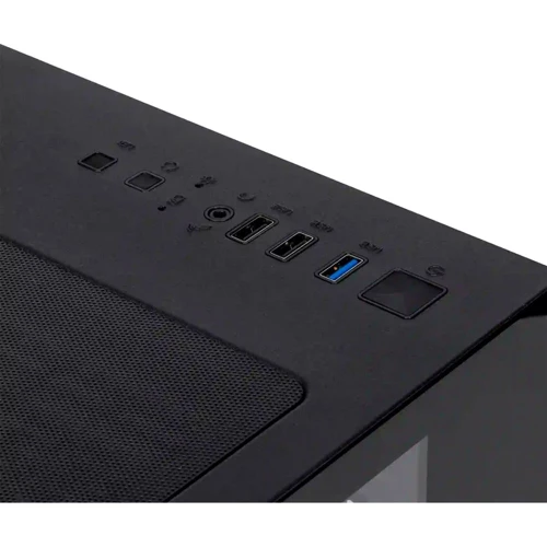 Корпус QUBE Crystal ARGB Black (CRYSTAL_GBNU3): Призначення игровой