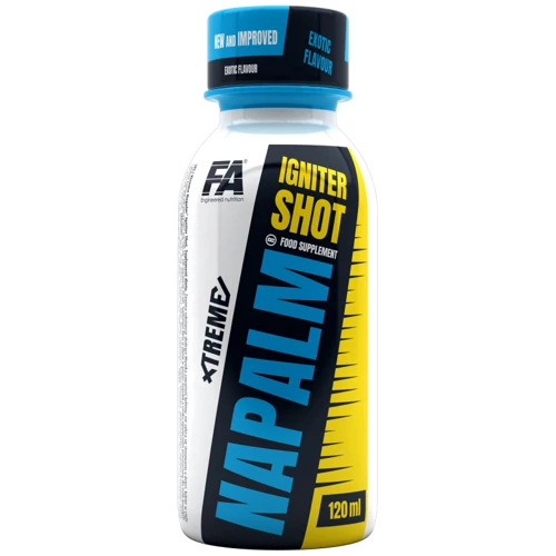 Fitness Authority Nutrition Xtreme Napalm Igniter Shot 120 ml /4 servings/ Exotic