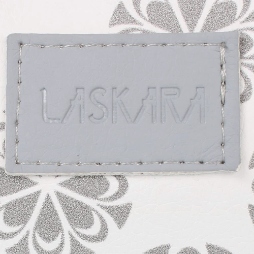 Женская сумка кросс боди Laskara серая (LK-20284-grey): Фактура Гладкая, Матовая