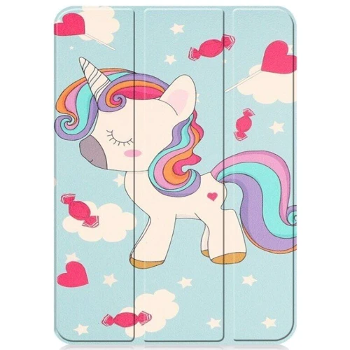 Аксессуар для iPad BeCover Smart Case Unicorn for iPad 10.9 (2022 / 2024) / iPad 11 2025 (709199): Материал искусственная кожа
