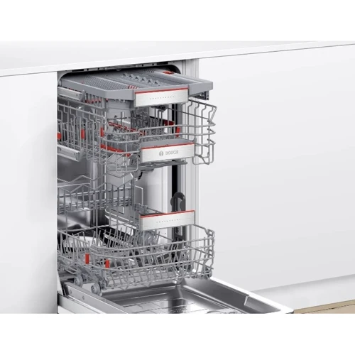 Вбудовувана посудомийна машина BOSCH SPV6ZMX17E: Витрата води, л 8.9
