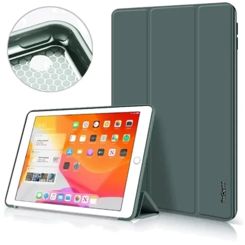 Аксесуар для iPad BeCover Tri Fold Soft TPU Silicone Dark Green для iPad 10.2 2019-2021/iPad Air 2019/Pro 10.5 (708514): Колір зеленый