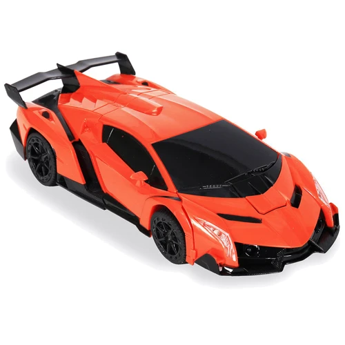 Машина-трансформер MZ Lamborghini Veneno (2333X): Функціональні характеристики Наявність аксесуарів, Зі світловими ефектами, Зі знімними деталями