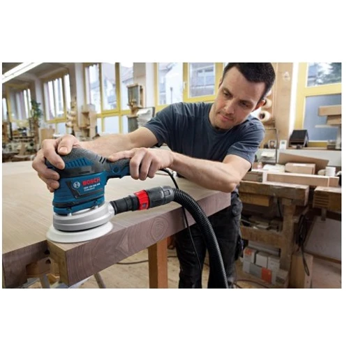 Шліфмашина ексцентрикова Bosch GEX 125-150 AVE (060137B101): Тип машини ексцентрикова