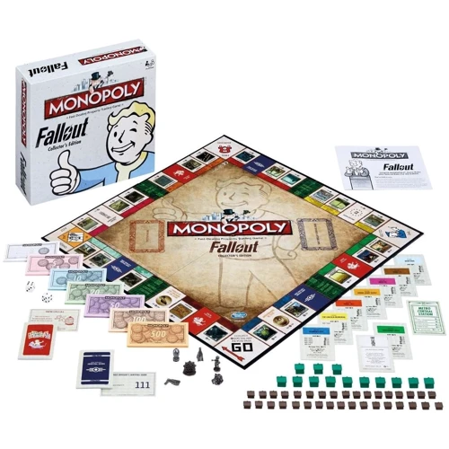 Настільна гра Monopoly - Fallout: Вид стратегічні