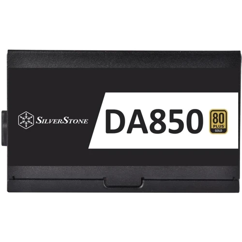 Блок питания Silverstone STRIDER DA850-G 850W (SST-DA850-G): Коннекторы 20+4pin / 2x4+4pin / 6 HDD / 8 SATA / 2x6+2pin / 2 FDD