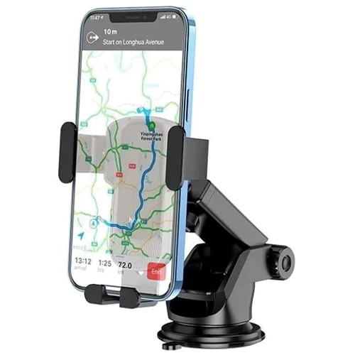 Держатель Hoco Car Holder CA104 Black фото 5