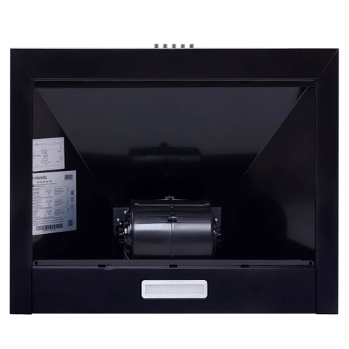 Вытяжка Minola HK 6214 BL 700 LED: Материал корпуса нержавеющая cталь