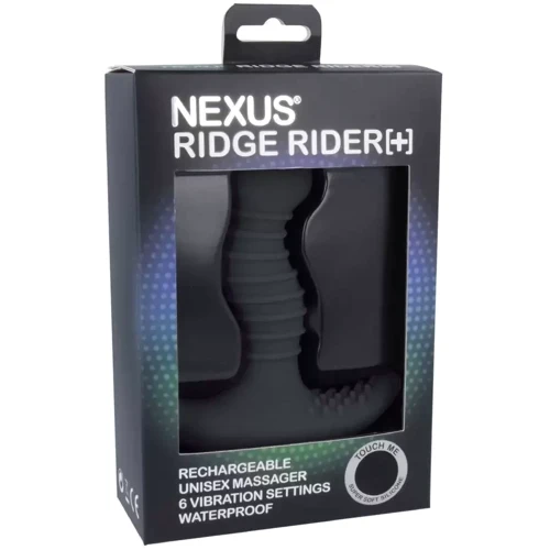 Массажер простаты Nexus Ridge Rider Plus Black