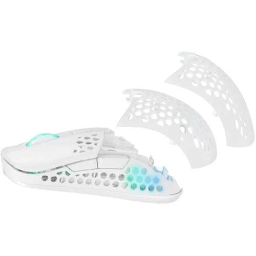 Мышь Xtrfy M42 WL RGB White (M42W-RGB-WHITE): Интерфейс подключения USB