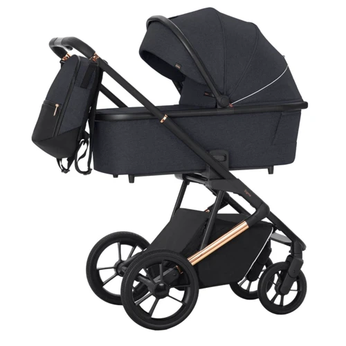 Универсальная коляска 3 в 1 Carrello Sigma CRL-6510 Sable Grey фото 10