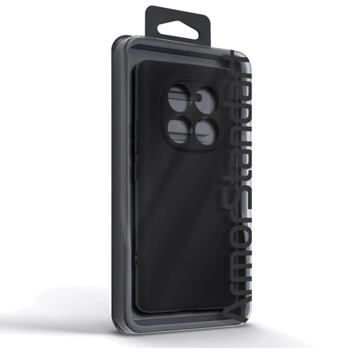 Чехол для телефонов ArmorStandart Matte Slim Fit Camera cover Black for Xiaomi Redmi Note 14 Pro 4G (ARM79727): Цвет черный