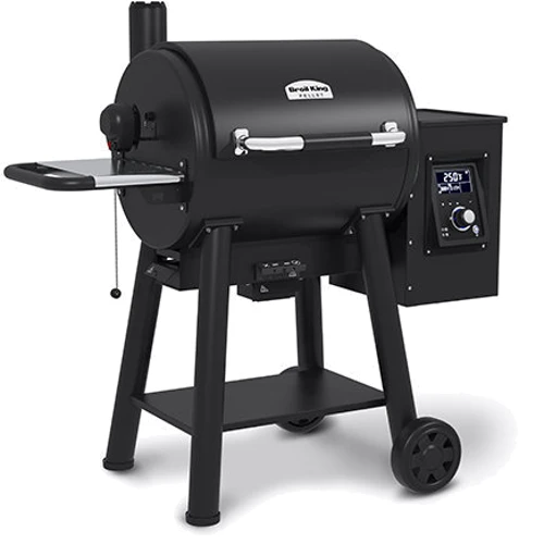 Пеллетный гриль Broil King Regal 400: Форма Прямоугольные