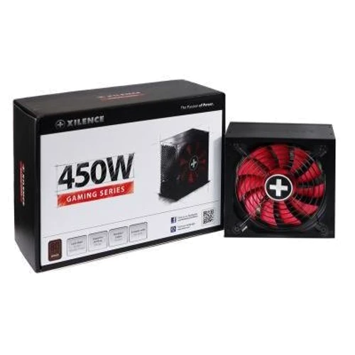 Блок питания XILENCE XN213 Gaming series 450W (XP450R10): Форм-фактор ATX