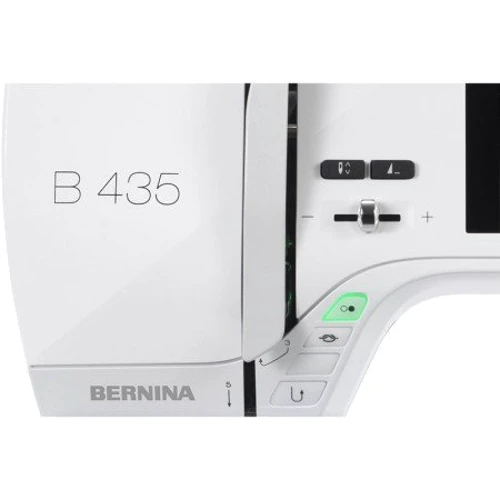 Швейная машина Bernina B435: Максимальная длина стежка, мм 6