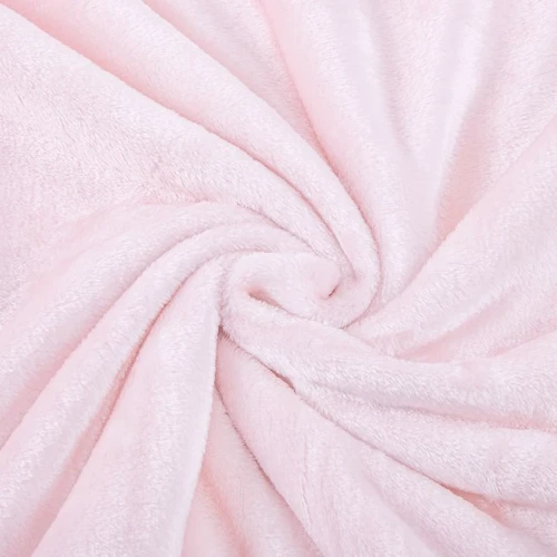 Плед Springos Extra Soft 200x220 см розовый (HA7087) фото 5
