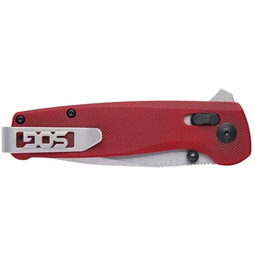 Нож SOG Terminus XR G10 Crimson box ( SOG TM1023-BX): Количество инструментов 1