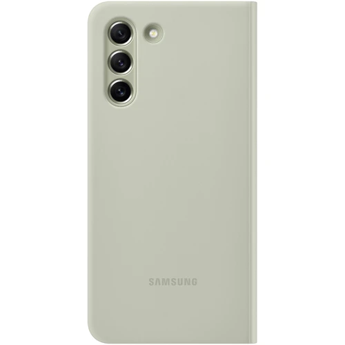Чохол для телефона Samsung Clear View Cover Olive Green (EF-ZG990CMEGRU) для Samsung G990 Galaxy S21 FE: Сумісність Samsung G990 Galaxy S21 FE