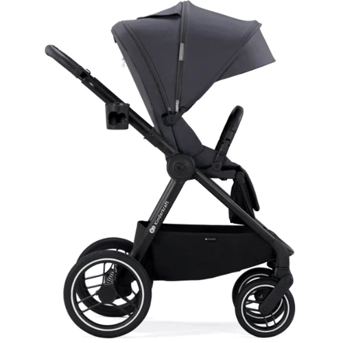 Универсальная коляска 2 в 1 Kinderkraft Nea Deep Grey (KSNEA000DGR2000): Материал колес полиуретан