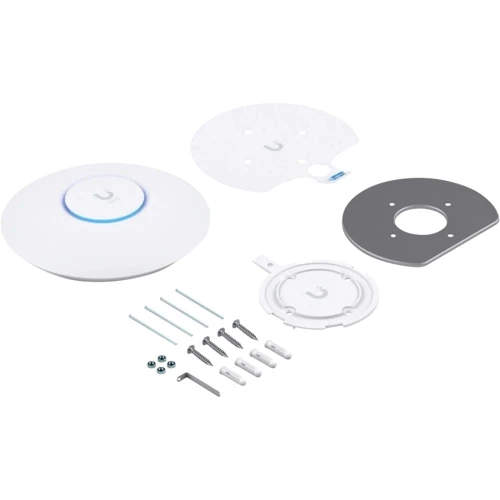 Точка доступу Wi-Fi Ubiquiti U6+ (U6-PLUS): Максимальна швидкість 574+2402 Мбит/с