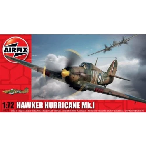 Винищувач Airfix Hawker Hurricane MKI AIR01010